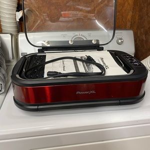 Like New (only used once) Power XL smokeless grill.